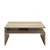 Hanah Home Klub sto Shp-640-Tt-1, 90x42x90 cm, Smeđi