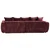 Mega Sofa Berg bordo