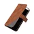 Rjava Flip Line torbica (iPhone 15 Pro)