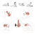Shequ Haydon Dildo with 20 Vibration Modes and Clitoris Stimulator Skin