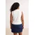 Trendyol Curve Ženska bluza Tbbss26Af00034, Krem