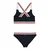 Tommy Hilfiger Underwear Bikini mornarska/rdeča/bela