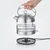 SEVERIN SEVERIN Retro stekleni grelnik vode WK 3459 2400 W, (5000491503)