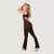 GymBeam Women‘s NEO Jumpsuit Mocha S