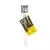Aigostar - LED solarna svetiljka LED/0,006W/1,2V hrom 2700K IP44