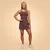 GymBeam Sportska haljina Breeze Mulberry - BeastPink S