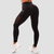 GymBeam Ženske helanke Mesh Panel Black