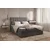 Boxspring postelja Paris - 160x200 cm - tkanine Manila