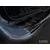 Trunk Edge Protector Mercedes V-Class 2014- (W447, dark, matte, 130 cm)