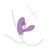 Xocoon DuoVibe I Air Vibrator Purple