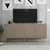 Hanah Home Komoda Lyon 80 180x80x35cm Krem-Zlatna