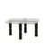 Hanah Home Klub sto Kei, 80x40x80 cm, Crna