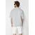 Trendyol Muška majica Tmnss24Ts00018, Siva