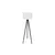 Aberto Design Podna lampa 129, 145 cm, E27, Bela