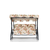 HANAH HOME Baštenska ljuljaška trosed Salvia 5 Multicolor