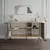 Hanah Home Clara Console Komoda,Smeđa-Siva
