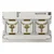 Resident Evil 4 replika kartice Level 3, 90 x 54 mm, sa stalkom