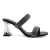 Mona shoes Ženske sandale, Crne