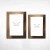 Lessentiel Maison Set ramova za slike 2IAFC1023_1015-1318, 10x15cm, 13x18cm, 2 komada, Zlatne boje