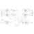 LD Systems MS 828 19 8-kanalni Splitter/Mixer - LD SYSTEMS
