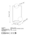 Opviq Stona lampa Corner-15021, 25x25x55 cm, IP20, Zlatne boje