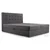 Boxspring postelja Oslo - 160x200 cm - tkanine Hugo