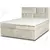 Boxspring postelja Lola - 160x200 cm - tkanine Monolith