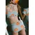 Dvodelne otroške kopalke Tinycottons APPLES SWIM SET