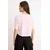 Trendyol Milla Ženska majica TWOSS26TS00200, Roze