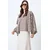 Trend Alacati Stili Ženska bluza Alc-X14720, Braon