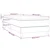 Vidaxl Box spring postelja z vzmetnico roza 90x200 cm žamet