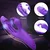 SuperLove Innovative Rubbing Rabbit Vibrator Purple