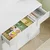 Homestar Kuhinjski omarica 100x38x180 cm Bela