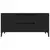 TV ormarić crni 102 x 44,5 x 50 cm od konstruiranog drva
