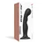 strap-on-me Dildo Plug P&G Size L Black