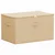Kutija za spremanje 2 pcs Krem 60 x 43 x 35 cm Netkana tkanina