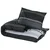 Set posteljine za poplun crno-bijeli 260 x 220 cm pamučni