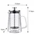 shumee Termo batni infuzer za kavo/čaj 350 ml Klausberg KB-7762