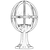 Opviq Spoljna zidna lampa BSU-68080-BSY-M4-K, 50 cm, IP65, E27, Crna
