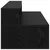 Studio radni stol Crni hrast 152 x 42,5 x 36 cm