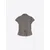Bershka Bluza kaki/bela