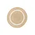Conceptum Hypnose tepih 120x120cm Cream