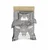 Set posteljine za bebe PH1101 u sivo-beloj boji
