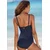 LASCANA Enodelne kopalke, modra