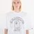 Majice A BATHING APE College Relaxed Fit Tee 1 White XL