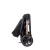 JUNGLE X05 Bebi kolica LUMI 3U1, Crna