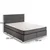 Hanah Home Ram za krevet Silver, 150x100x200 cm, Sivi
