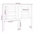 Vidaxl Posteljno vzglavje 126x4x100 cm trdna borovina