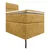Esposa BOXSPRING POSTELJA 160 cm  x 200 cm , tekstil barve karija