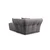 Atelier del Sofa Ugaona garnitura Boxer, 165x290 cm, Svetlo-siva
